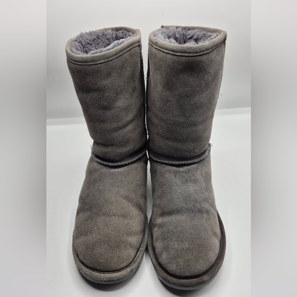 BearPaw Charcoal Suede Footwear